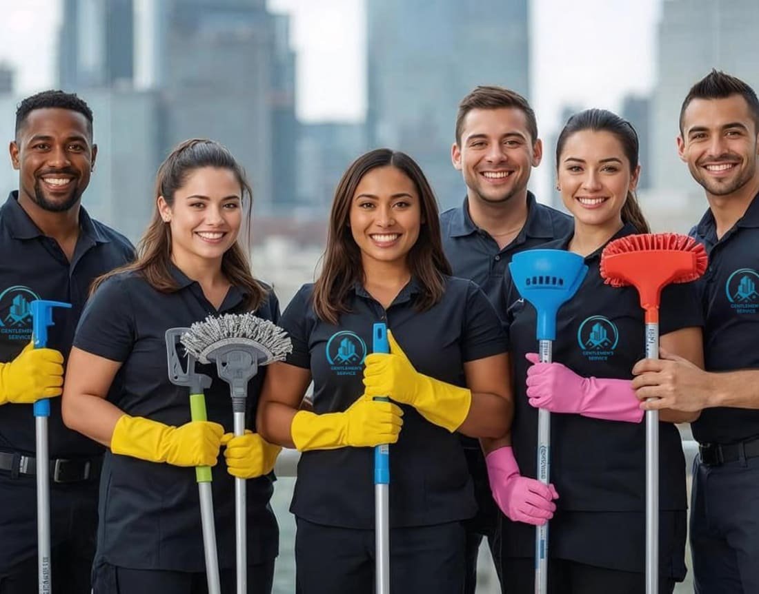 Gentlemen's Cleaning Company residential and commercial cleaning services in Edmonton
